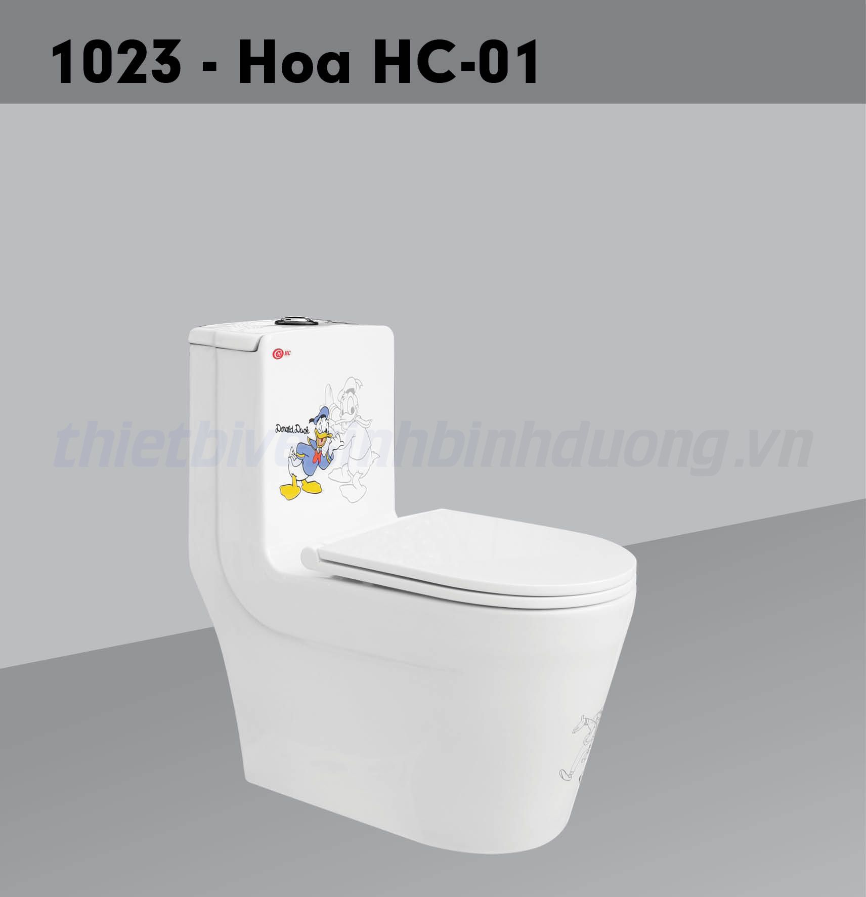 Bồn cầu sứ Hảo Cảnh HC 1023